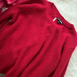 Red Fashion Nova sweater! Size M
